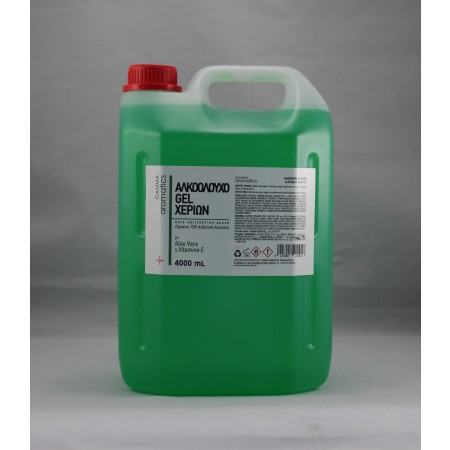 Αλκοολούχο gel χεριών 4L