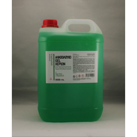 Αλκοολούχο Gel χεριών 5 L