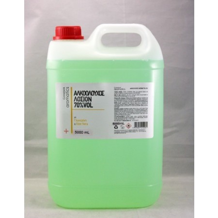Αλκοολούχος λοσιόν 5 L