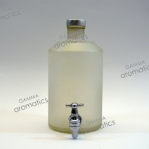Φιάλη 1Lt (αμμοβολή) με μεταλλική βρύση Image