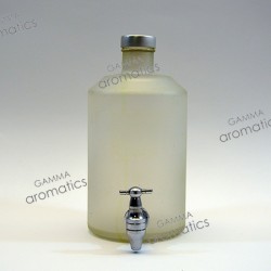 Φιάλη 1Lt (αμμοβολή) με μεταλλική βρύση Image