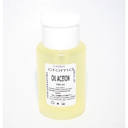 Αφαιρετικό βερνικιών με λάδι 180ml