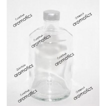 Φιάλη 0.5Lt (διάφανη) ασημί καπάκι Image