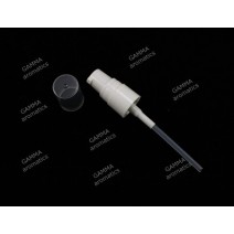Λευκή αντλία serum με διάφανο πώμα Image